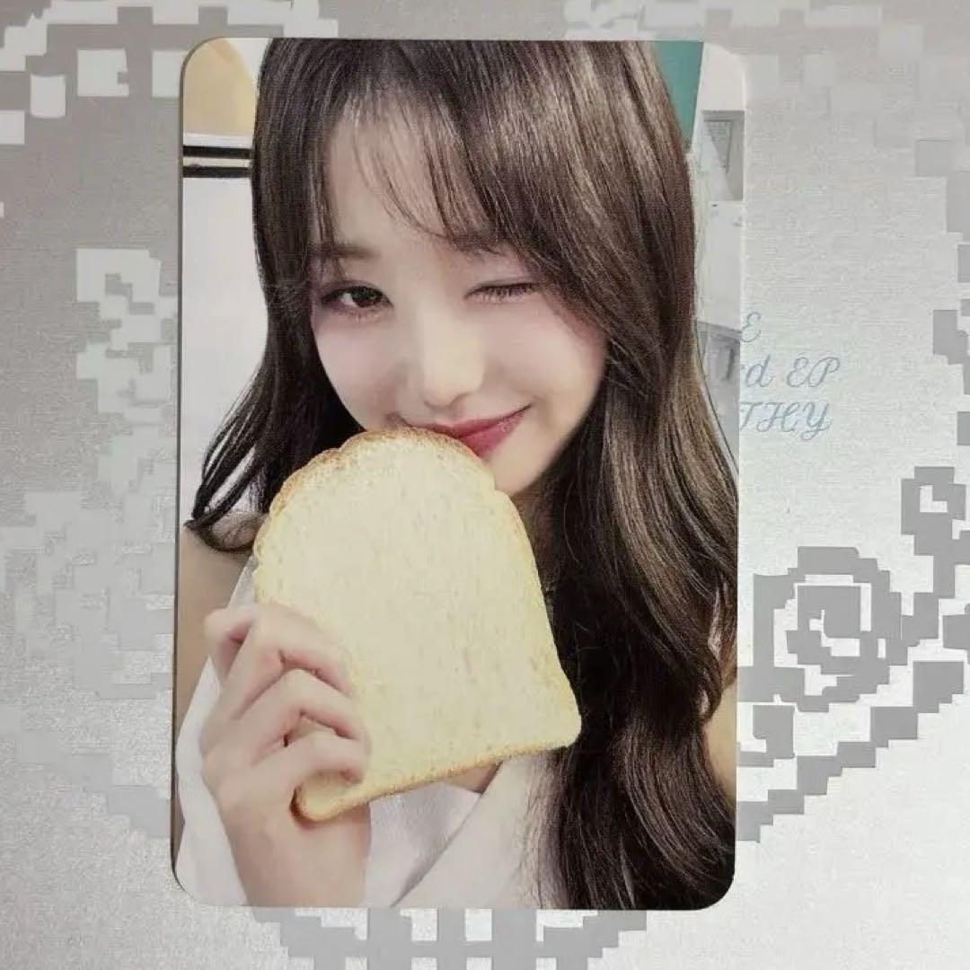

[USED] IVE Wonyoung SWITCH with muu 6.0 Lakidro Trading Card