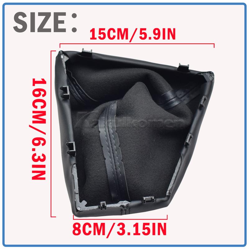 High Quality 6 Speed Car Shift Knob Gear Knob With Leather Boot For BMW 1 Series F20 F21 2011-2016 Car Styling Accessories