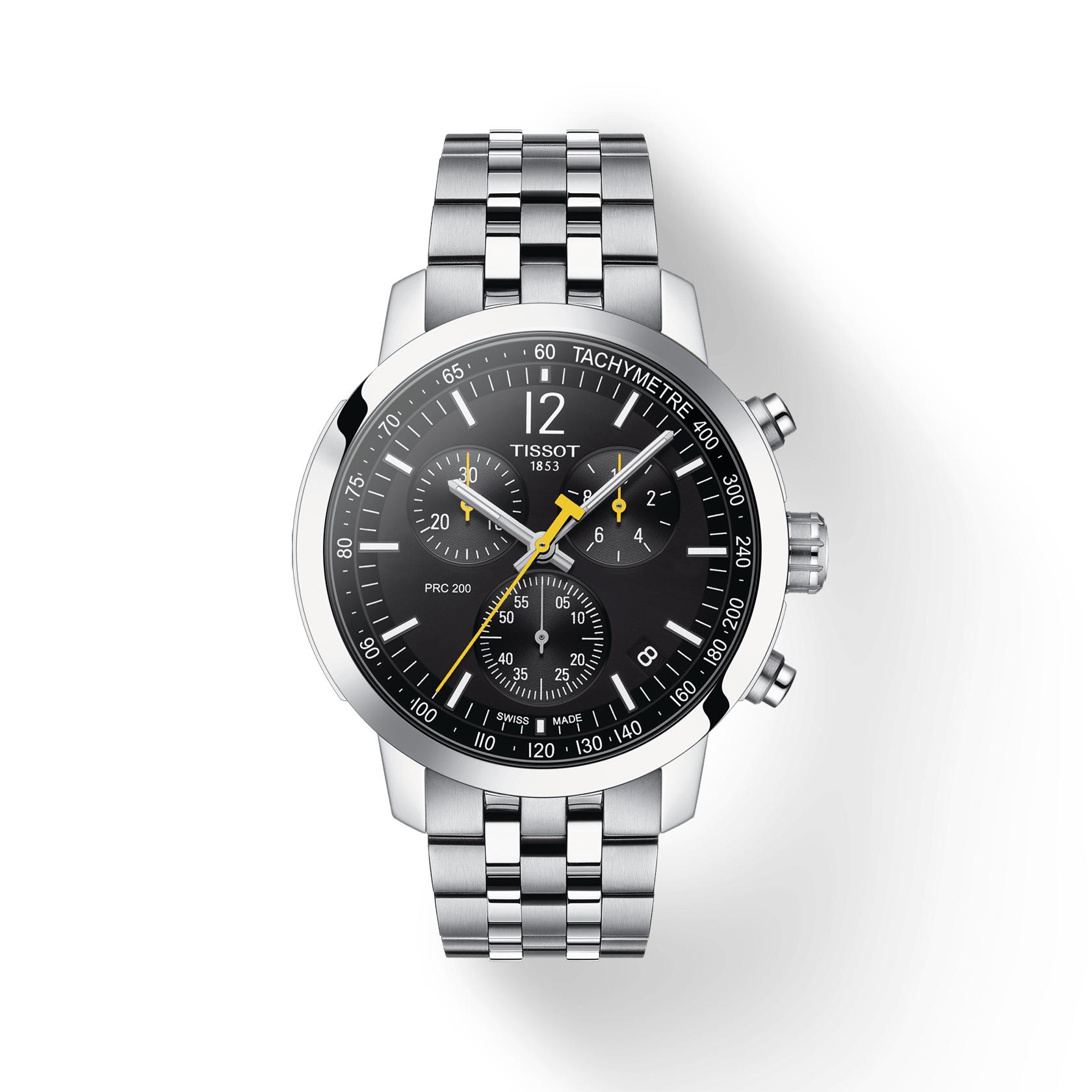 

Tissot Stainless Steel black Dial Men s Fashion Watch T114.417.11.057.00 чорний