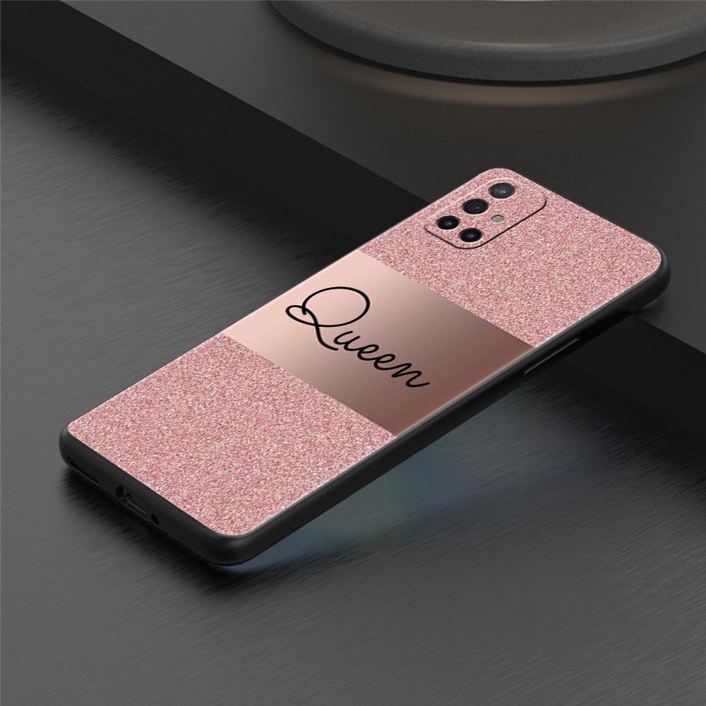 Roségold Rosa Marmor Königin Handyhülle Für OnePlus 10 9 Pro 9T 10R 9R 9RT 8T 8 7 6T 7T Nord 2T CE 2 5G N200 N10 N100 Weiche Hülle