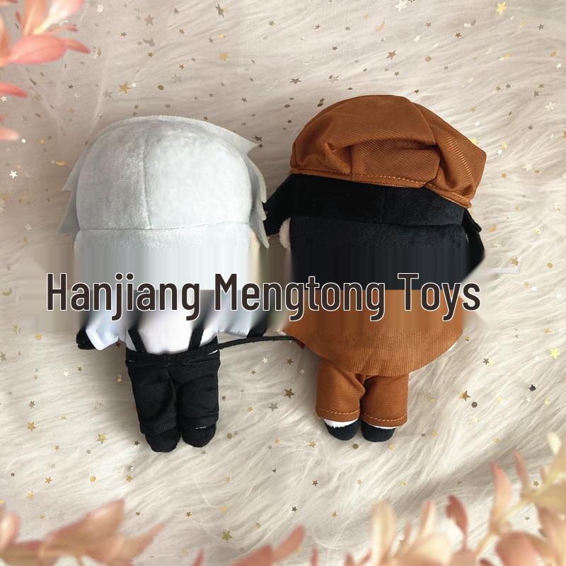 Anime Plush: Bungo Stray Dogs Chuuya & Dazai Q Version Cosplay Dolls