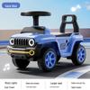 Children's Musical Scooter for Kids Aged 1-3: Four-Wheeled Wiggle Car Walker
