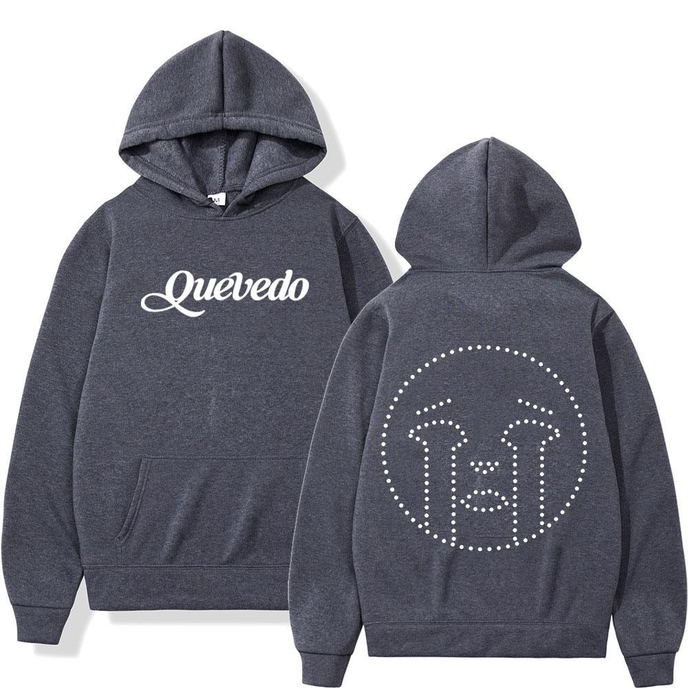 Rapper Quevedo Buenas Noches Hoodies Men's Women High Quality Long Sleeve Sweatshirt Fashion Popular Pullovers Coat Streetwear