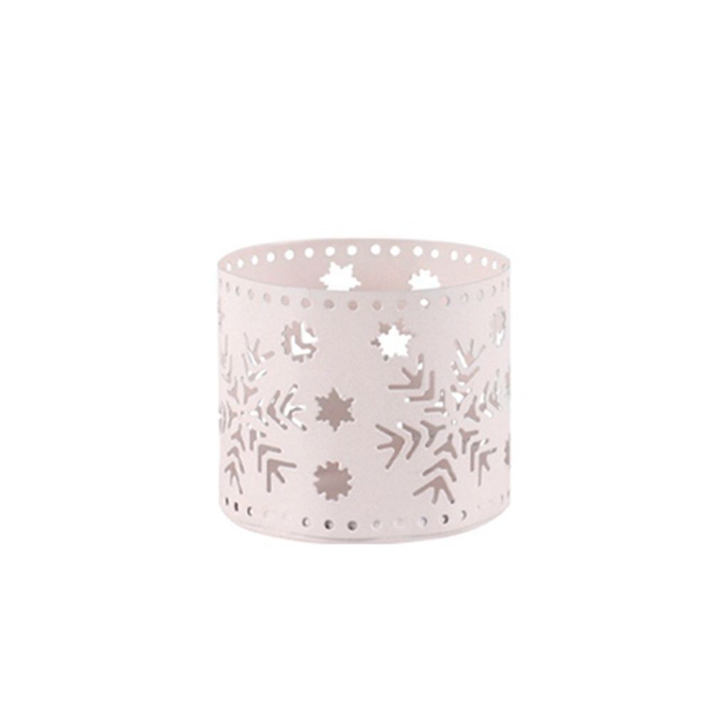 Exquisite Christmas Candle Holder Handicraft Hollow Candle Stand  Shop Windows