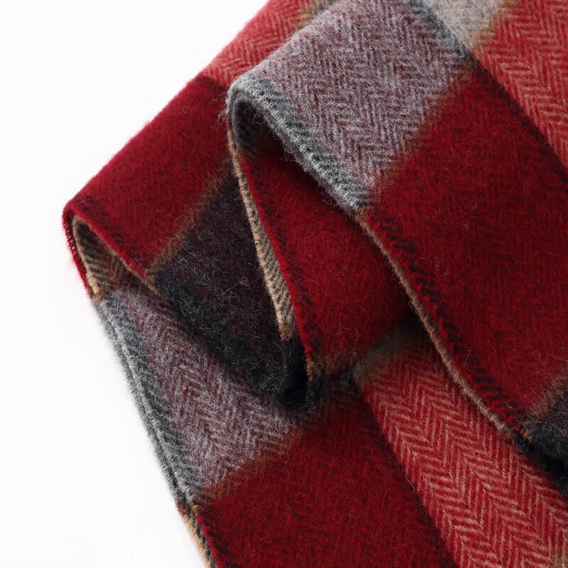 Hengyuanxiang Unisex Wool Scarf