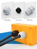 M-Type High-Temperature Resistant Waterproof Plastic Cable Connector with Outer Spiral Gland