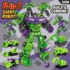 6-In-1 Devastator Transformation Robot Toy 22Cm Action Figure Model Mini Vehicle Deformation Robots Gift For Kids Boys Children