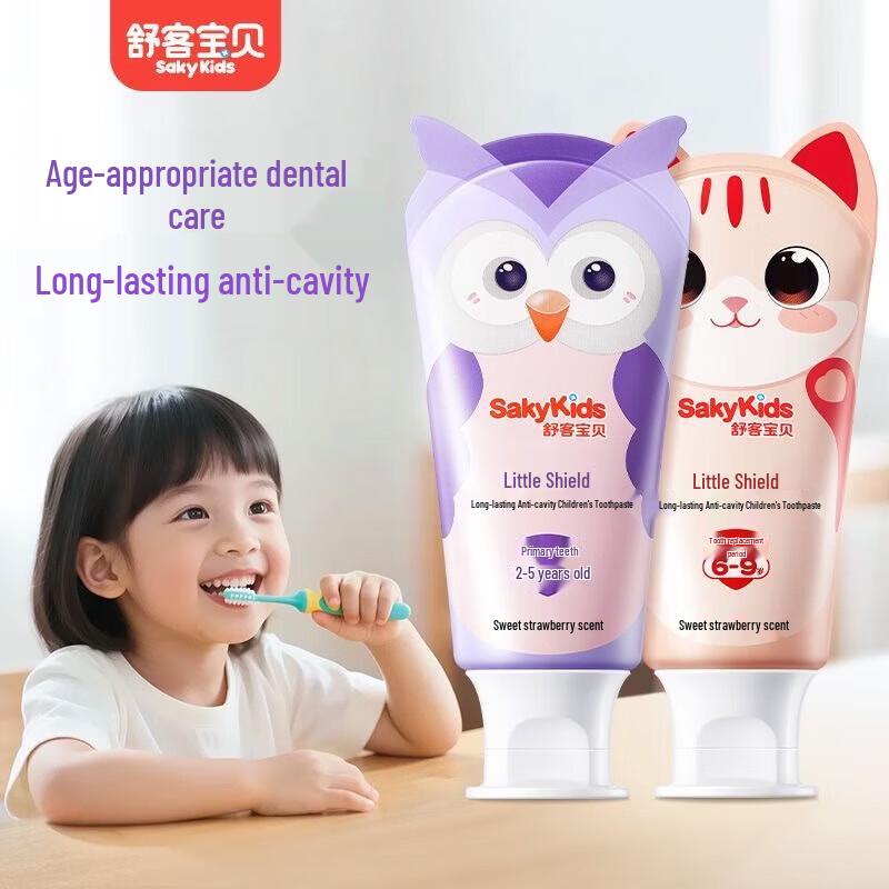 Shuke Kids Anti-Cavity Toothpaste