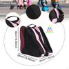 3-Layered Skate Bag for Children Featuring Storage Ice Hockey and Figure Skates