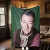 1pc Hollywood movie star John Wayne blanket, al season lightweigh Poster blanket home office outdoor nap multifunc Poster blanketional blanket