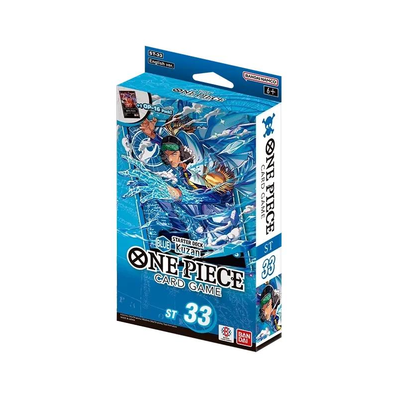 One Piece Card Game Deck: St33 Blue Kuzan Starter Deck