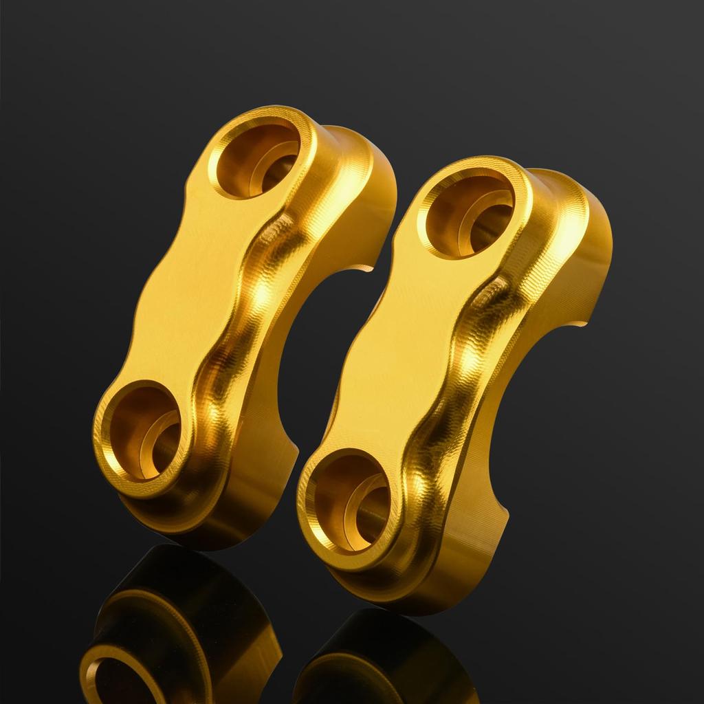 CHINGLAY Bike Handlebar Clamp: Compatible with Z900RS (2018-2026) Aluminum Alloy