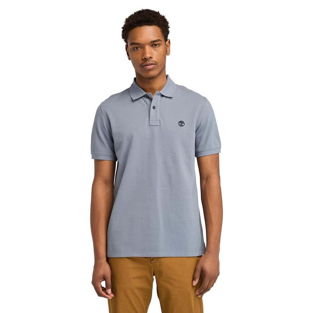 Timberland Unisex Adult Millers River Pique Polo Shirt