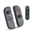 Esquerdo Direito para Controlador de Jogo Joy-Con para Console NS Switch Controlador Bluetooth Sem Fio Acessórios de Jogo para Dois Jogadores