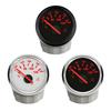 ELING 52mm (2'') Water Temperature Gauge Indicator 12V 24V with Red Backlight Water Temp. Meter for Car Marine Sailboat RV