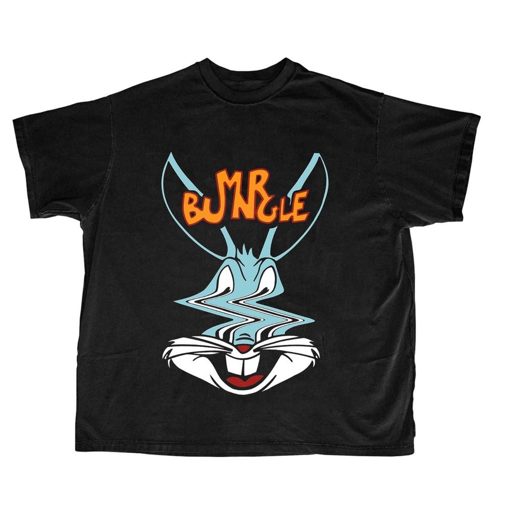 Hot Mr Bungle The Raging Wrath of the Easter Bunny Demo Cotton Shirt Unisex T-Shirt XXL