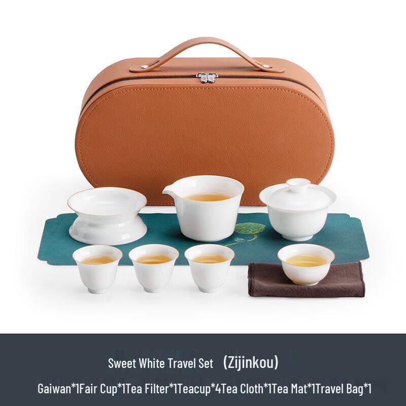 

Nanshan Portable Gaiwan Travel Tea Set