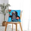 The Little Mole Pillow Case  Novelty Pillow Cover Square Pillowcases For Sofa Home Decoration