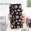 Pink Style Skull Witch Soft Phone Case for Samsung A17 A37 A57 A16 A26 A36 A56 A15 A25 A35 A55 A14 A24 A34 A54 A13 A23 A33 A53 A