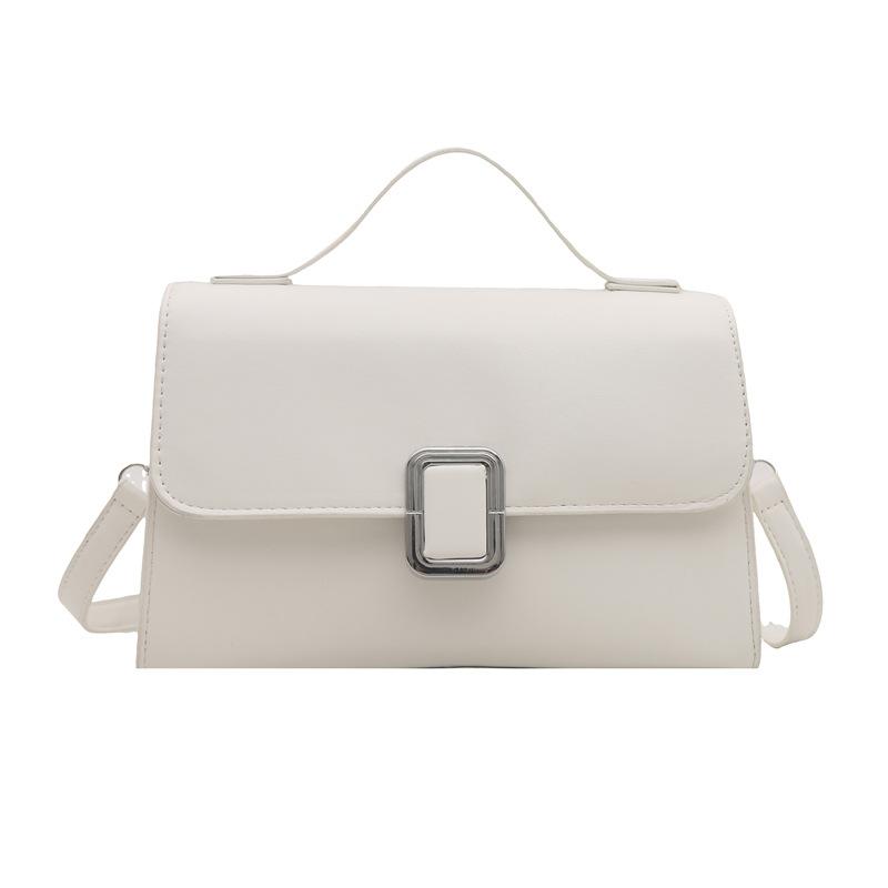 This Year's Popular Fashion Retro Small Bag Women's 2025 New French Niche Design Shoulder Crossbody Small Square Bag