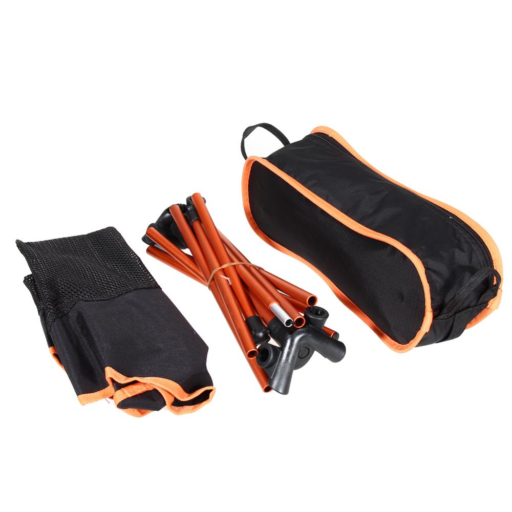 Lightweight Folding Beach Chair Outdoor Portable Camping Chair For Hiking Fishing Picnic Barbecue Vocation Casual Garden Chairs