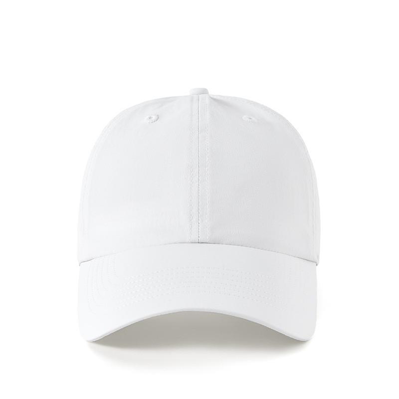 

Baseball Cap Women Men Mesh Breathable Quick Dry Outdoor Sun Hat For Running Cycling White
