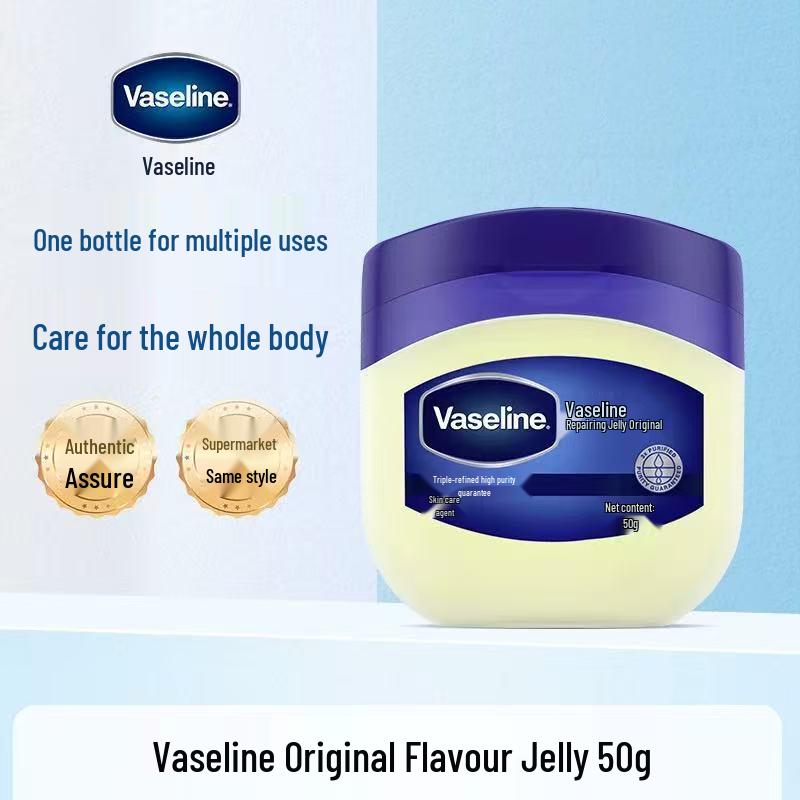 

Вазелін Кристалічне Желе Крем для Рук і Ніг: Зволожує та живить для сухих рук, ніг та п ят - Класичний стиль для осені/зими.