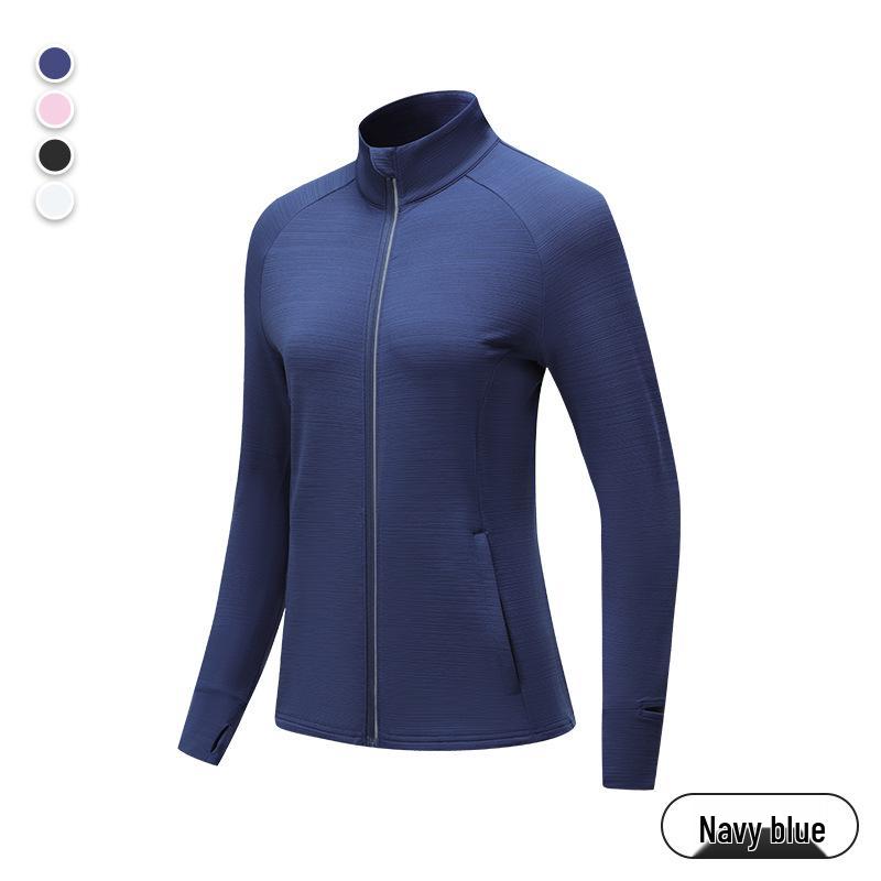 Unisex Quick-Dry Long Sleeve Sports Jacket for Autumn/Winter