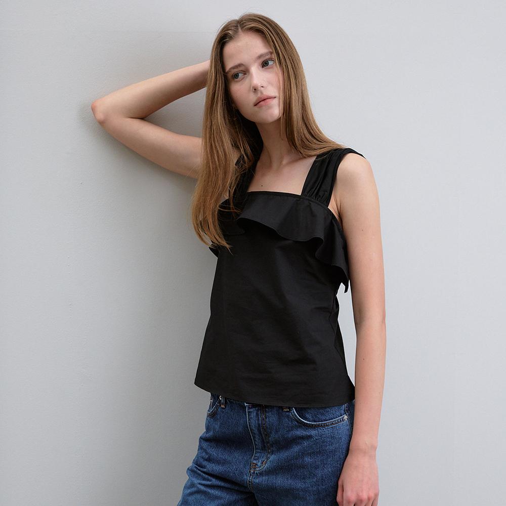 Nowood Sobe Blouse (Black) Black/Free