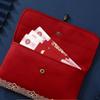 Brokat Roter Umschlag Persönlichkeit Geldtasche Neujahrs-Segensbeutel Chinesischer Geburtstag Hochzeit Frühlingsfest Taschen