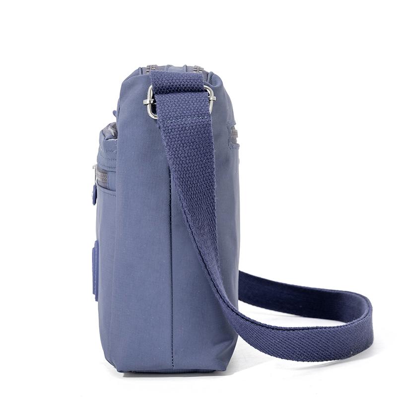 Nylon Bag Women's Shoulder Bag Multi-layer Crossbody Bag Mother Bag
