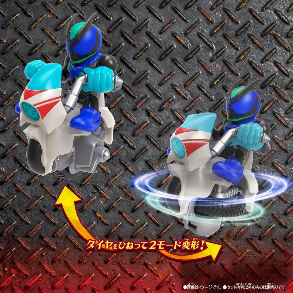 Bandai Monosumoto Kamen Rider Edition Single Rider Set 02 Kamen Rider Zets