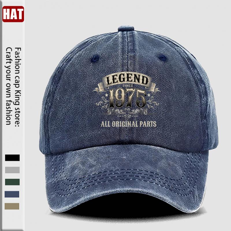 pc Retro Style  Printed Baseball Hat Hats for Unisex Beach Hat for Women Breathable Baseball Caps Hot Selling Adjustable D