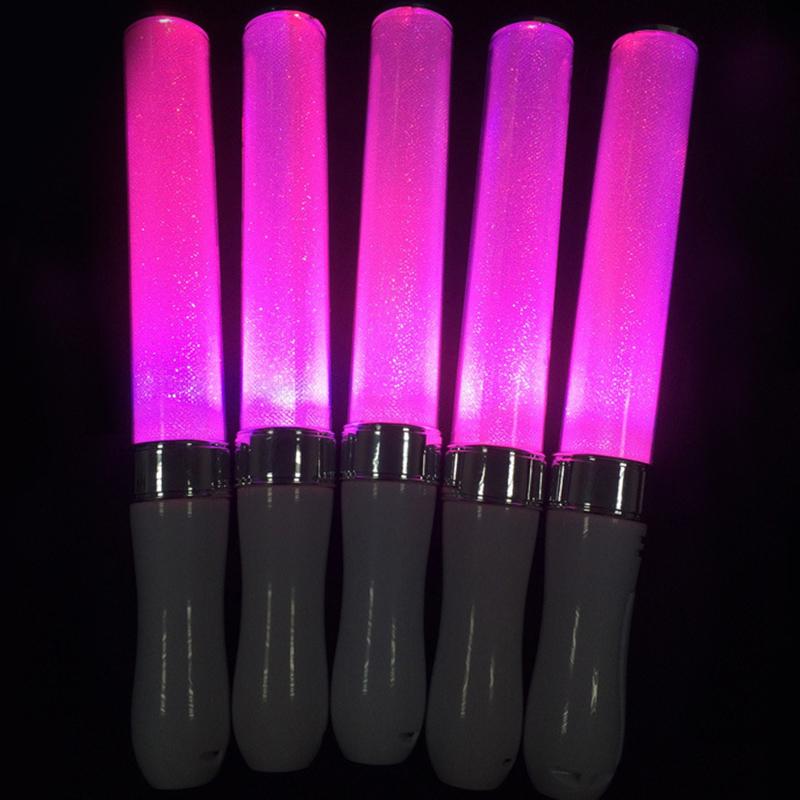Vocal Concerts Glow Sticks LED 15 Colors Change Light Stick Party Wedding Magic Hot Camping Chemical Fluorescent Hot