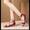 Shallow Daily Rear Zipper Personality Roman Style Women's Shoes 2025 Summer New Sandals