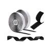 Adhesive Tape - Hook and Loop - Double-sided Sticker - 10 Meters - Black - Multi-purpose
