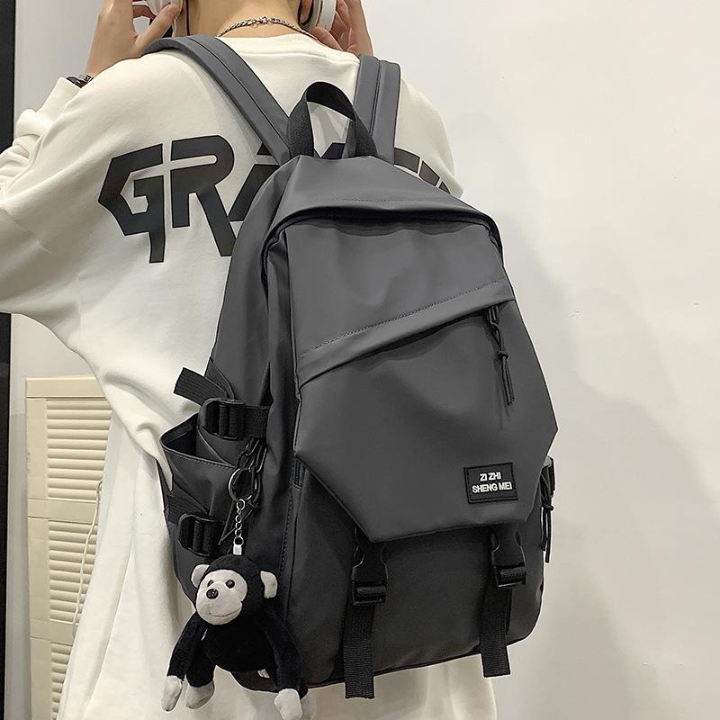 School Bag Children Elementary School Students Junior High School Students Splicing Men's Backpack