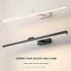 LED Bathroom Mirror with Fill Light - Modern Simple Design for Vanity, Cabinet, or Hallway