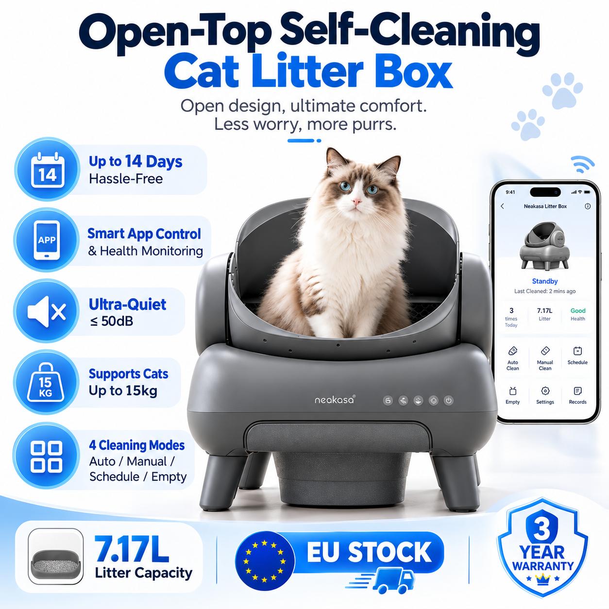 Angļu versija Tonepie 67L Automātiskā viedā