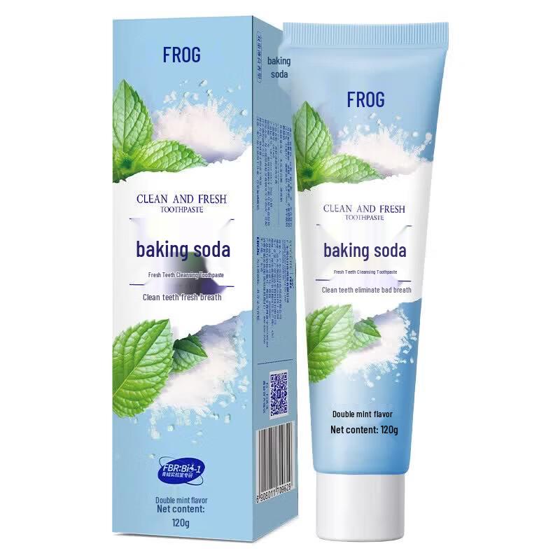 Frog Family Toothbrush & Toothpaste Set