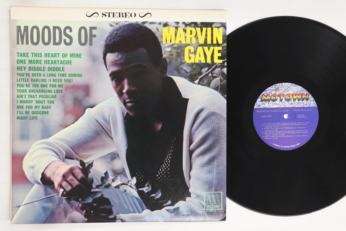 

LP Record MARVIN GAYE - Moods Of Marvin Gaye 5296ML MOTOWN 1981 US Soul/Funk Used