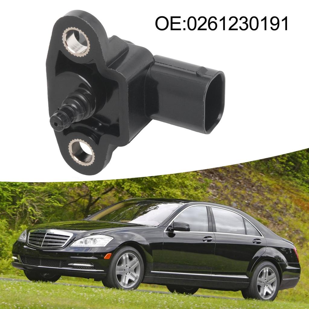 Reliable Automotive Boost Pressure Sensor for Mercedes Models 0261230191