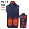 Unisex USB Electric Heated Vest with Smart Temperature Control for Winter Warmth