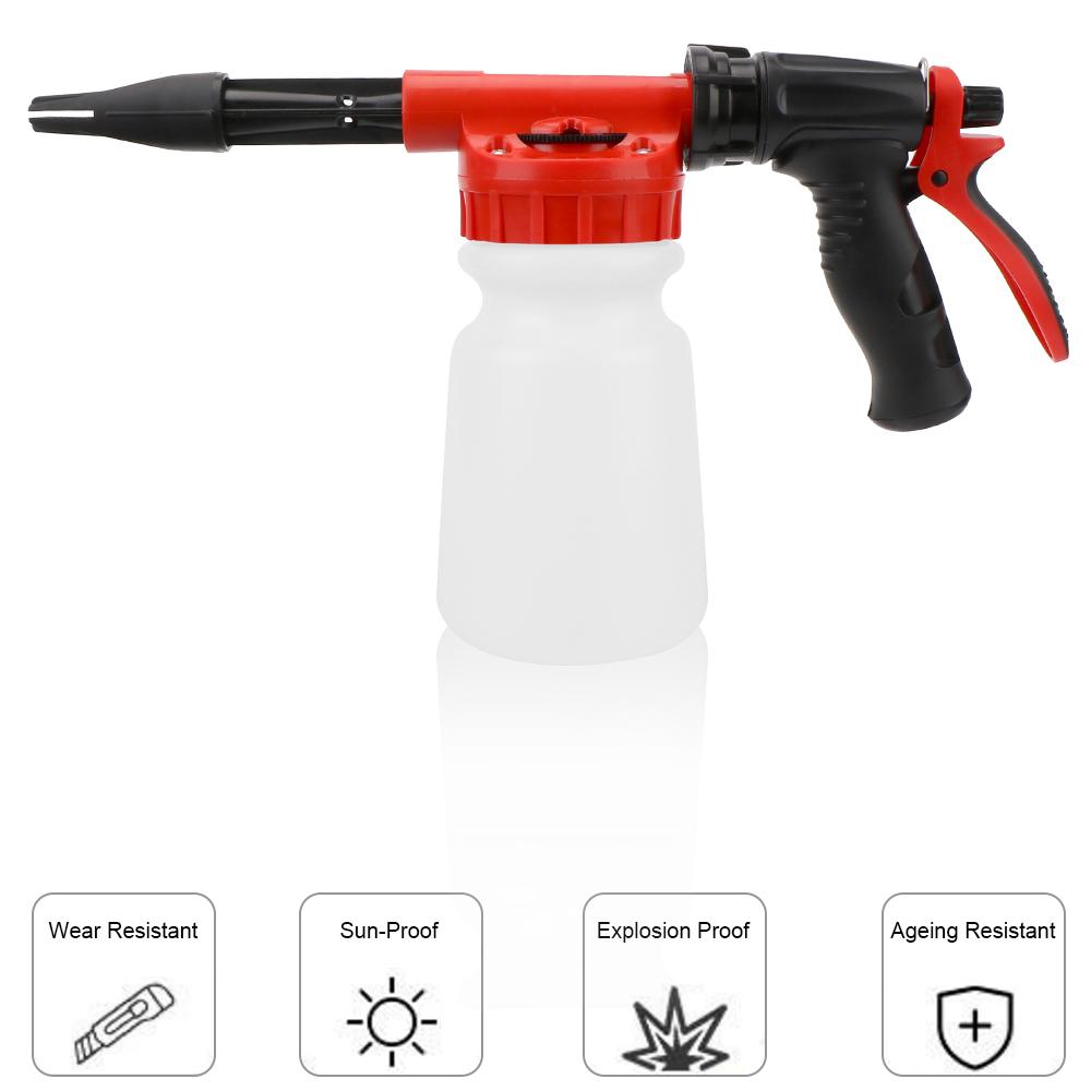 800ml Foam Washer Car High Pressure Gun Nozzles Snow Foamer Cleaning Washing Tool Soap Shampoo Sprayer Truck Auto Accessories