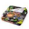 99 Nights in the Forests Blanket Super Soft Cozy Video Games Throw Blankets for Bed 50x60 Inch Multi-size Rug Piece