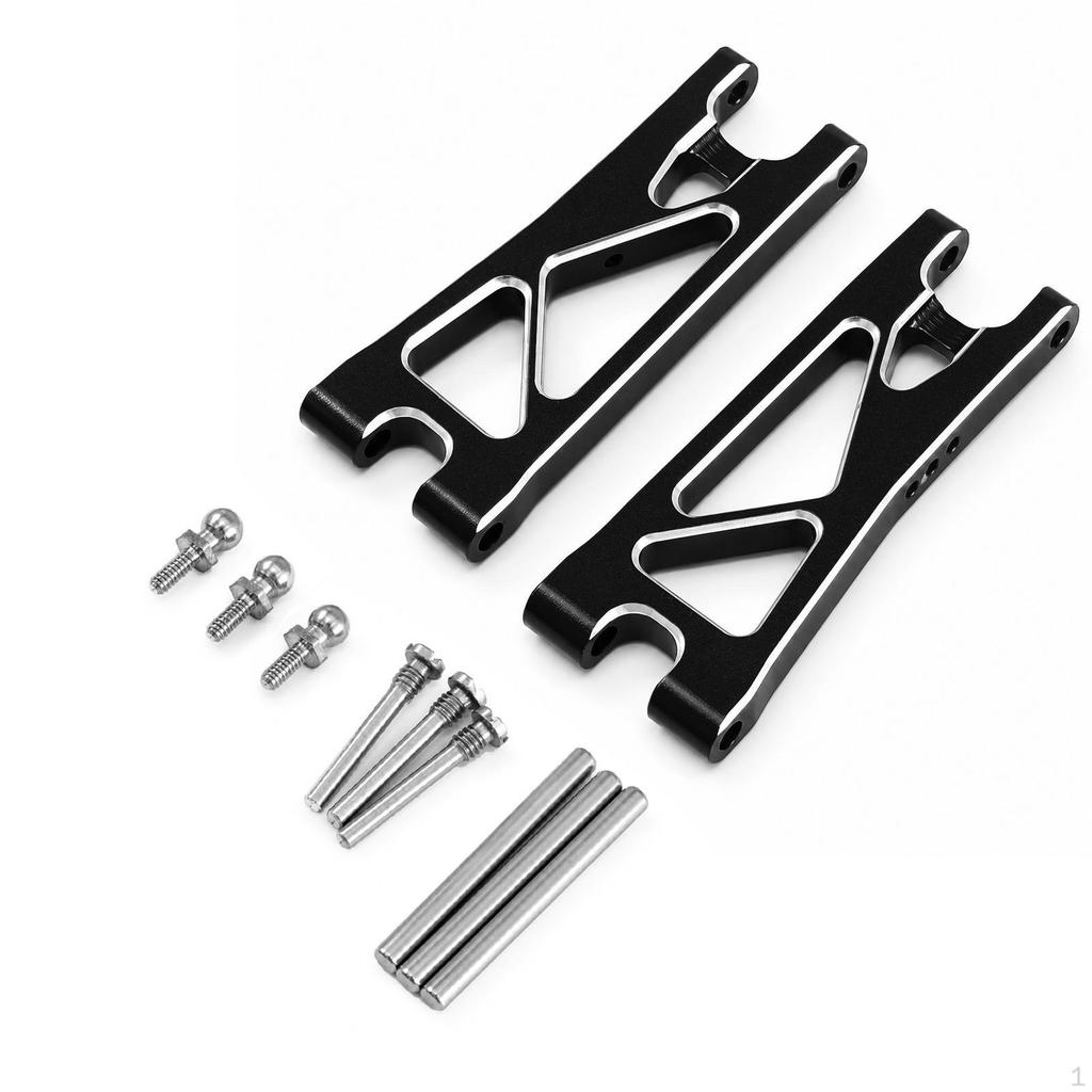 2 Pieces Aluminum Rear Lower Shock Absorber Arm Direct Replacement CNC Lightweight