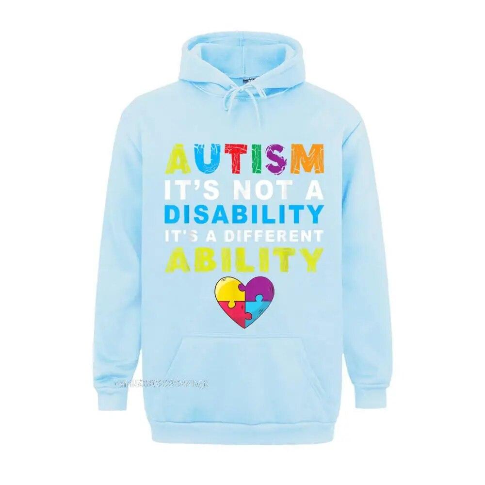 Autism Speaks Shirt Autistic Awareness For  Unisex Women Cotton  Unisex Hoodies  Unisex Comfortable Long Sleeve Fashion Cool Unisex Hoodie