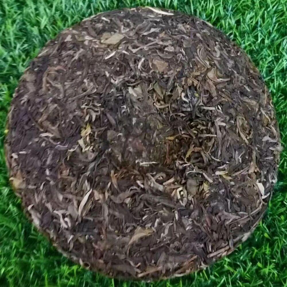 357g Yunnan Puerh Raw Tea 2013 Nannuoshan Raw Pu-erh Tea Cake Aged Puer Cake Tea