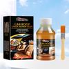 100ml Autodachhimmel Reparaturkleber Starke Haftung Universeller Auto-Dachstoffkleber mit Pinsel für Stoffleder Reparatur