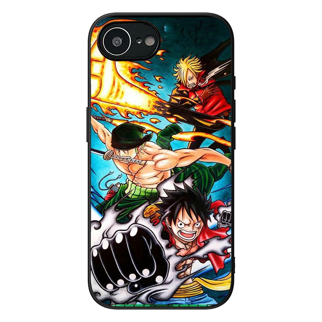 Roronoa Zoro One Luffy Pieces Sanji Cover for Motorola Moto Edge 70 60 Fusion NEO Pro G Stylus G56 G96 G52 G04 G05 G64 G71 Case